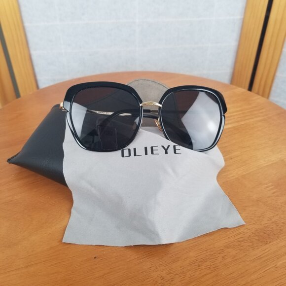 Olieye Women’s Sunglasses O6371 Oversized Polarized Size: 55-18-147 - Picture 1 of 7